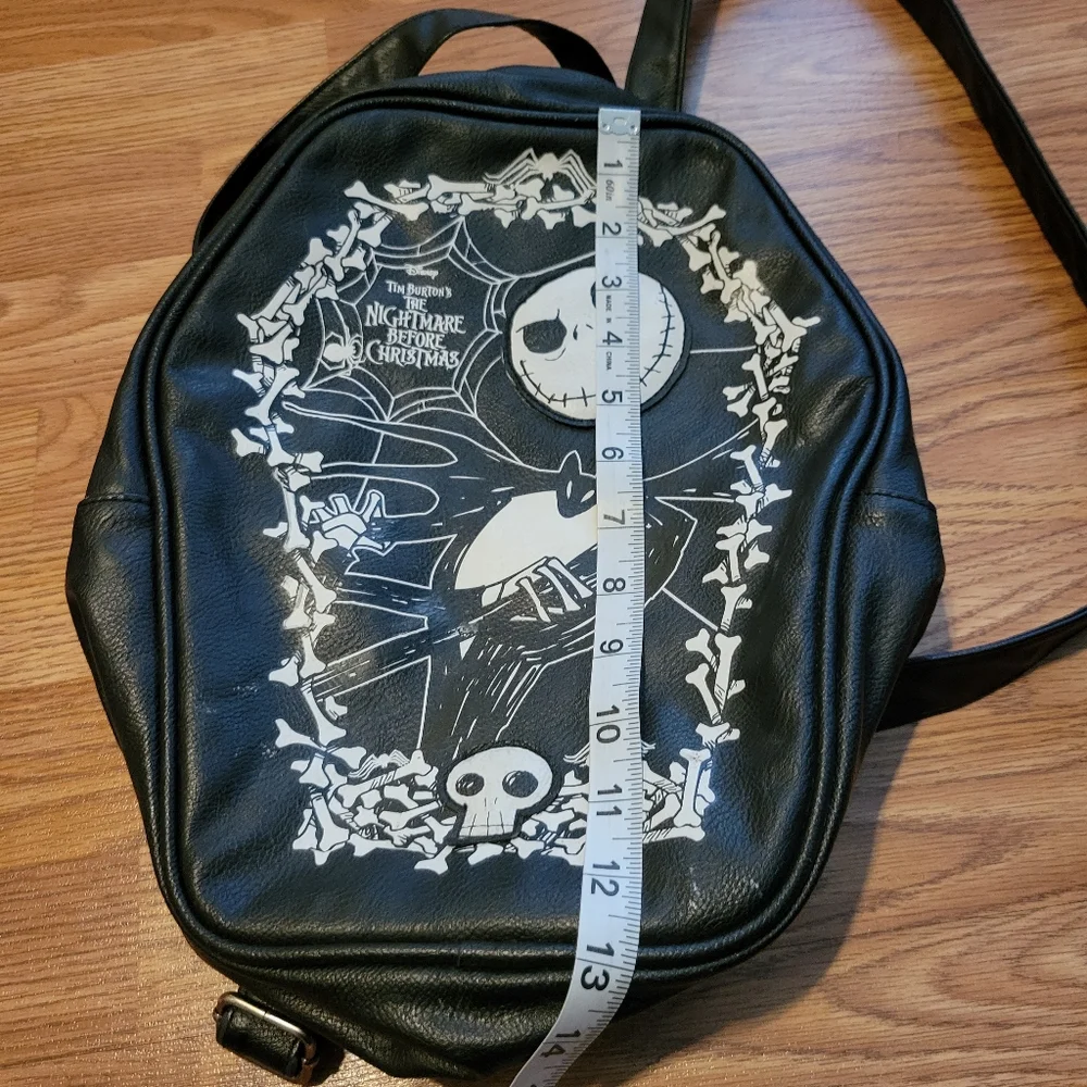 Nightmare before Christmas Jack Coffin Backpack